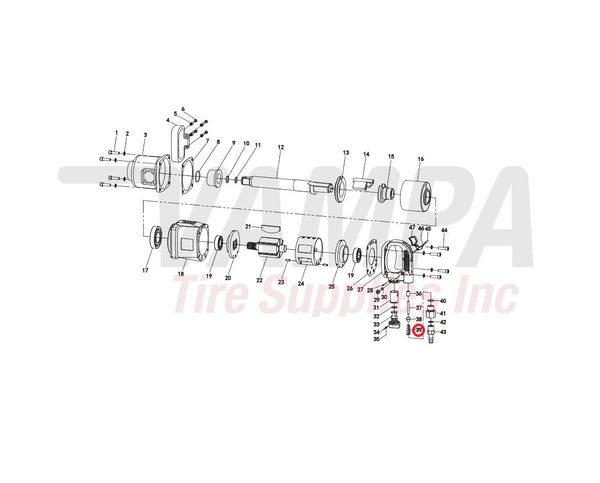 AirCat 979439-1 Replacement Throttle Spring For ARC-1994 vampa.net