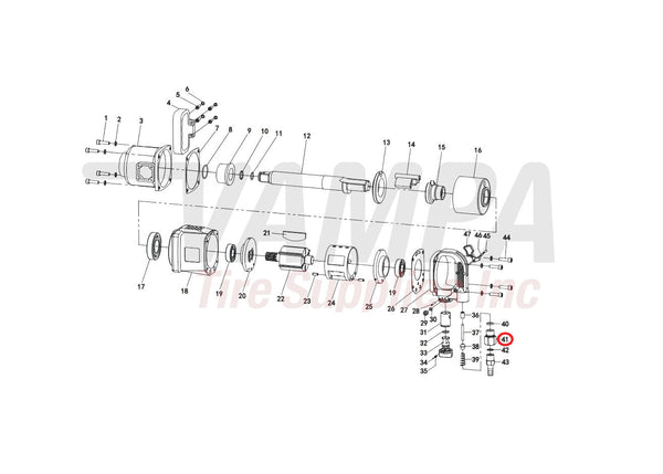 AirCat 979444-1 Replacement Air Inlet For ARC-1994 vampa.net