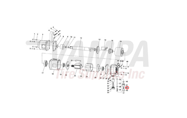 AirCat 979442-1 Replacement Inlet Screen For ARC-1994 vampa.net