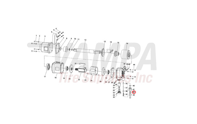 AirCat 979442-1 Replacement Inlet Screen For ARC-1994