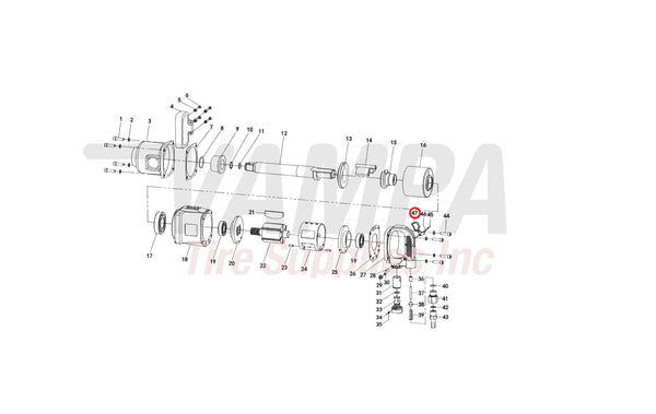 AirCat 979447-1 Replacement Air Inlet For ARC-1994 vampa.net