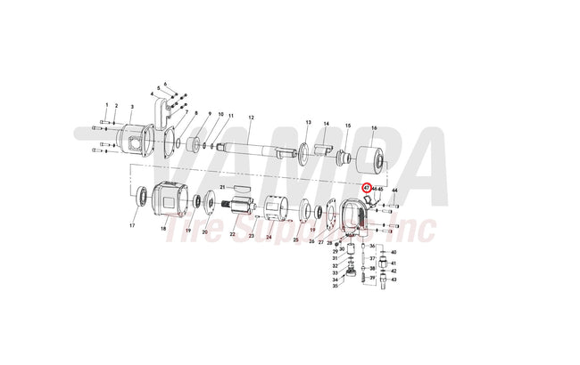 AirCat 979447-1 Replacement Air Inlet For ARC-1994