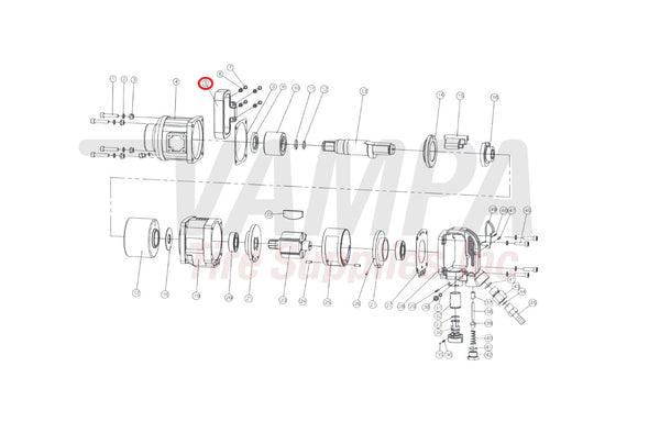 AirCat FS1992-05 Replacement D Type Handle For ARC-1992 vampa.net