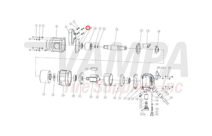 AirCat FS1992-08 Replacement Gasket For ARC-1992 vampa.net