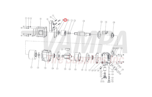 AirCat FS1992-09 Replacement Oil Seal For ARC-1992 vampa.net