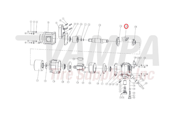 AirCat FS1992-15 Replacement Hammer Dog For ARC-1992 vampa.net