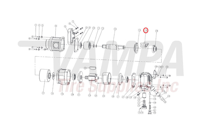 AirCat FS1992-15 Replacement Hammer Dog For ARC-1992 vampa.net