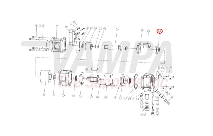 AirCat FS1992-16 Replacement Cam For ARC-1992 vampa.net