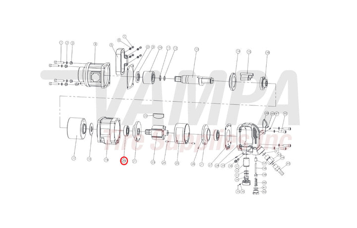 AirCat FS1992-20 Replacement Ball Bearing For ARC-1992 vampa.net