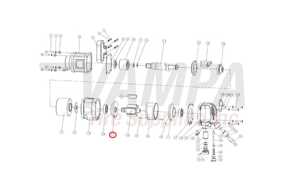 AirCat FS1992-21 Replacement End Plate For ARC-1992 vampa.net