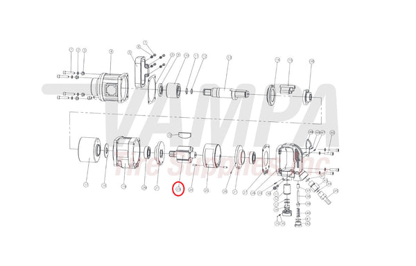 AirCat FS1992-23 Replacement Air Rotor For ARC-1992 vampa.net