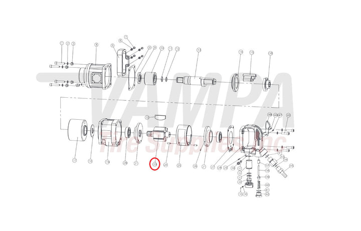 AirCat FS1992-23 Replacement Air Rotor For ARC-1992 vampa.net