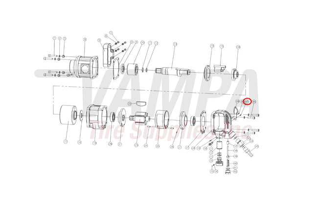 AirCat FS1992-47 Replacement Trigger Pin For ARC-1992