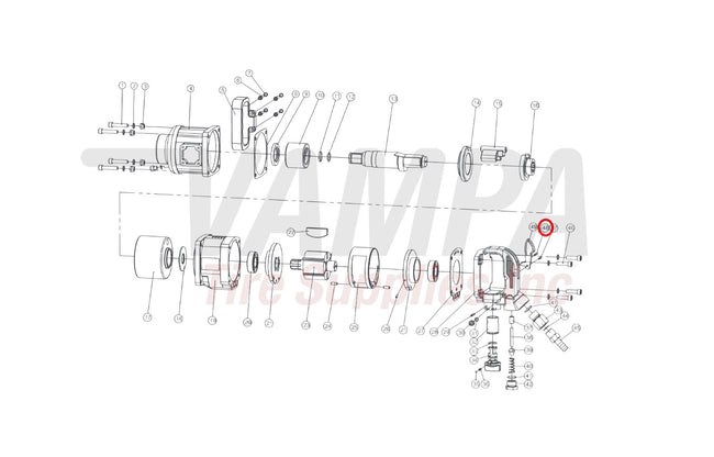 AirCat FS1992-48 Replacement Trigger Pin For ARC-1992