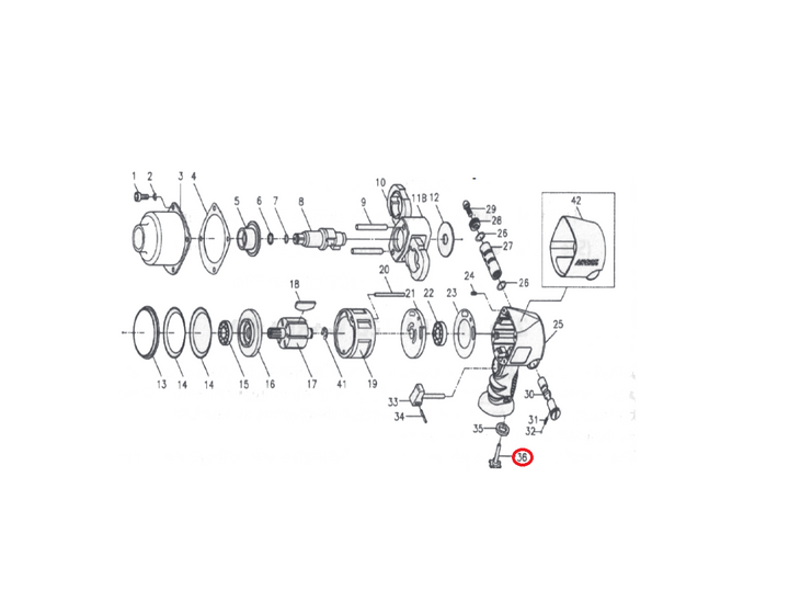 AirCat SC200-31 Replacement Valve For ARC-1460XL vampa.net