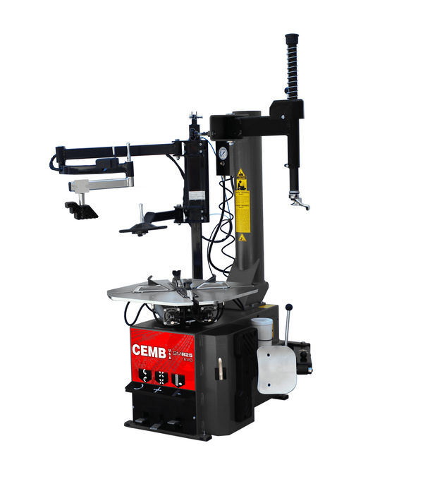 Cemb SM825PA Swing Arm Tire Changer 24 in. Outside Clamping w/ Press Arm & Disc (Electric) vampa.net
