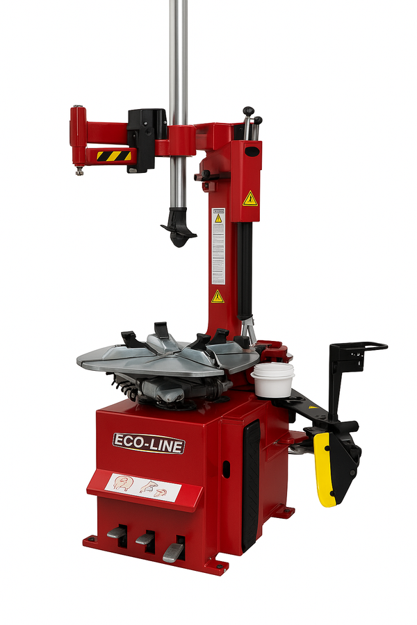 ECO-LINE Professional Automatic Tire Changer – Precision, Power & Performance Vampa Tire Supplies