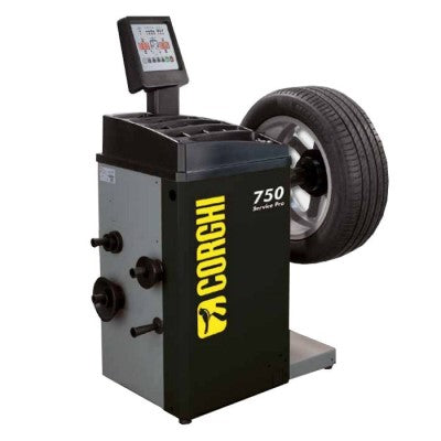 Corghi Service Pro 750 Wheel Balancer 26 in. Capacity