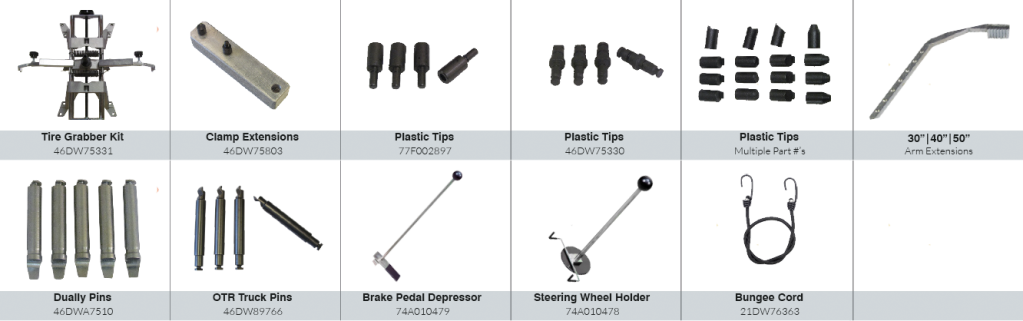 Cemb USA DWA1100TRUCK Wireless Heavy Truck Wheel Alignment System