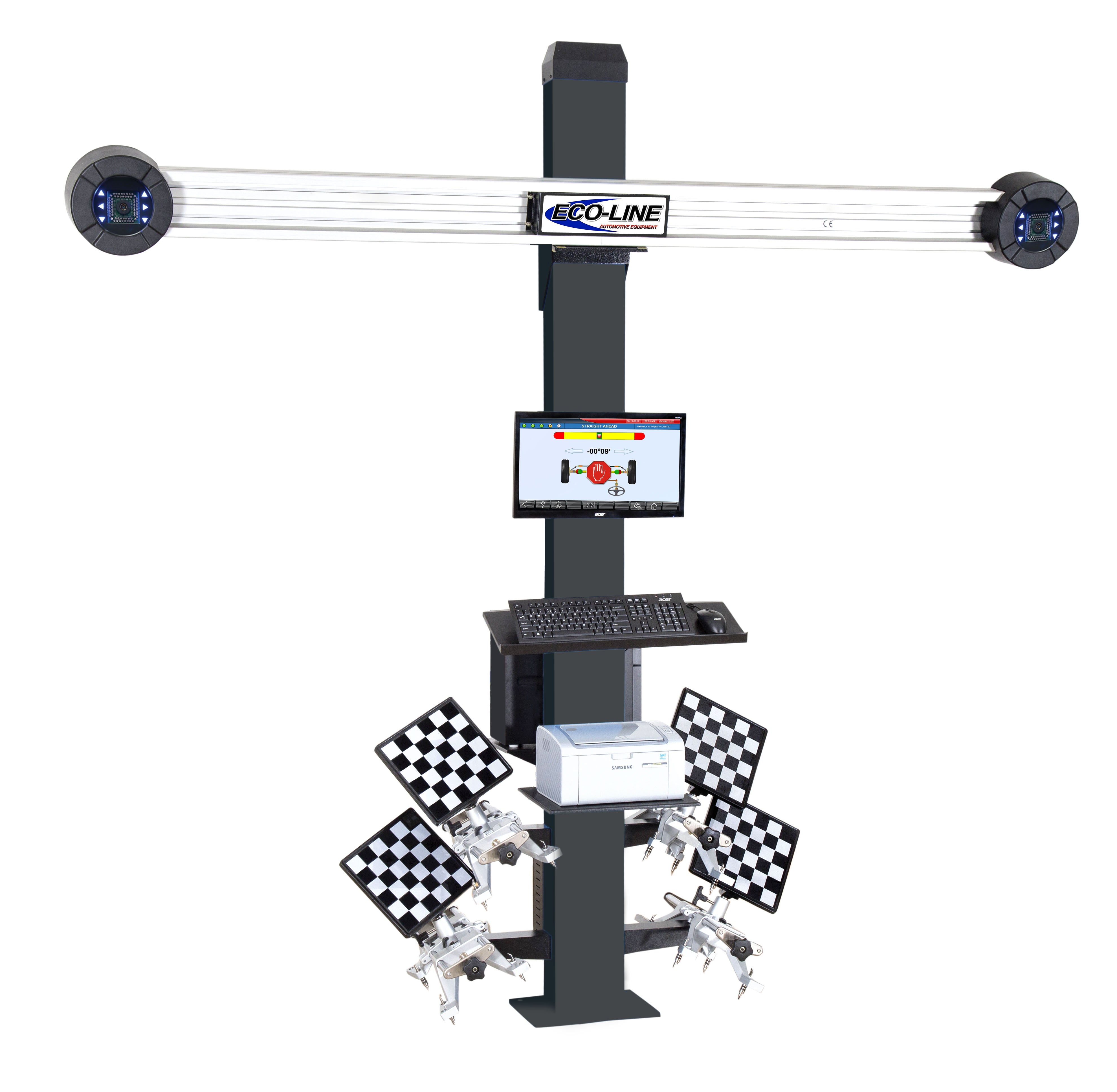 Eco-Line FOX-3DVH 3D Imaging Wheel Alignment System – Vampa Tire Supplies