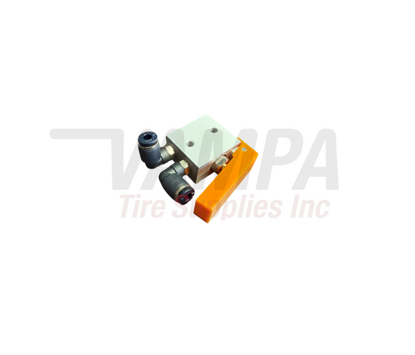 Eco-Line H-40-1800006 TCHA24 Helper Arm Yellow Press Release Button vampa.net
