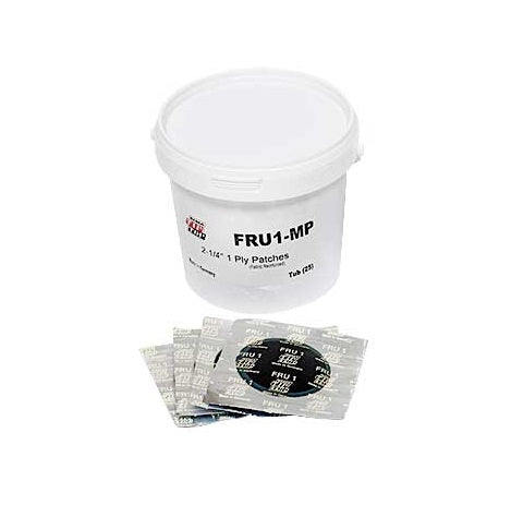 Rema Tip Top FRU1-MP Universal Patch Repair 2 1/2 in. 25/pail