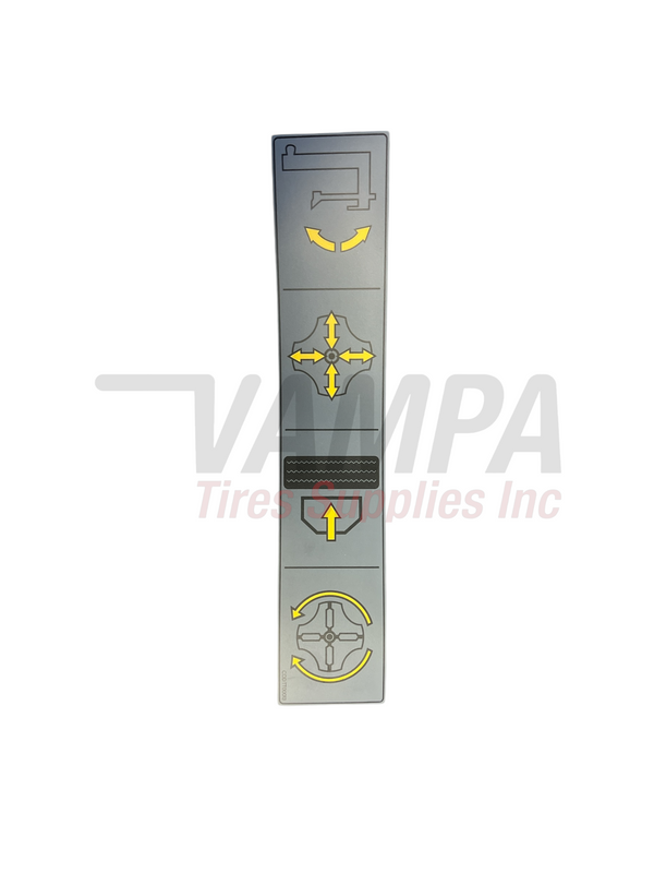 Eco-Line TT00013 TC3124 Sticker For Pedals