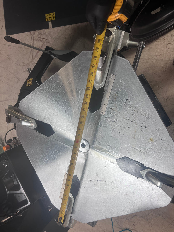 Eco-Line TC3026XHA Swing Arm Tire Changer With Dual Roller & Arm 26 in. Outside Clamping vampa.net