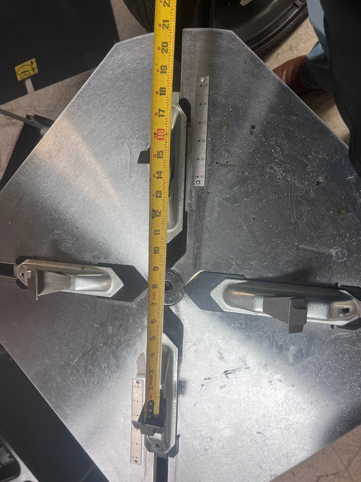 Eco-Line TC3026X Swing Arm Tire Changer 26 in. Outside Clamping vampa.net