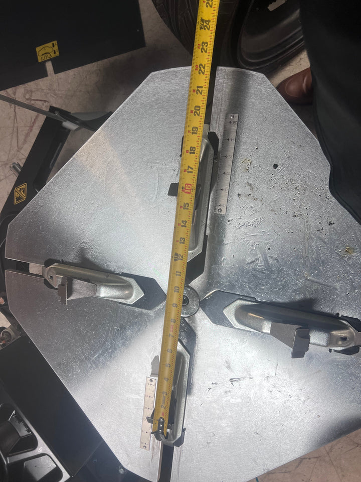 Eco-Line TC3026X Swing Arm Tire Changer 26 in. Outside Clamping vampa.net