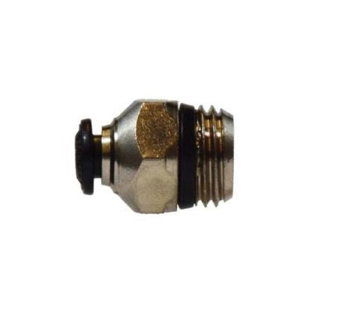 Midland 20-638N Push In Fitting 12 mm Tube OD x 3/8 in. Male NPT