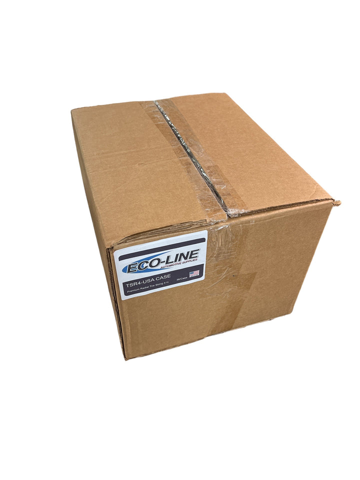 Eco-Line TSR4-USA 4 in. Fat Red Tire Repair String 36 Boxes (Case Special) vampa.net