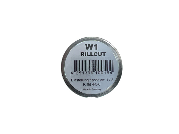 Rillfit W1 Square Blades 3-5 mm 20/box vampa.net