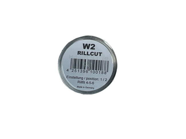 Rillfit W2 Square Blades 5-6 mm 20/box