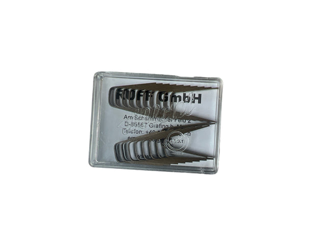 Rillfit W5 Square Blades 11-15 mm 20/box