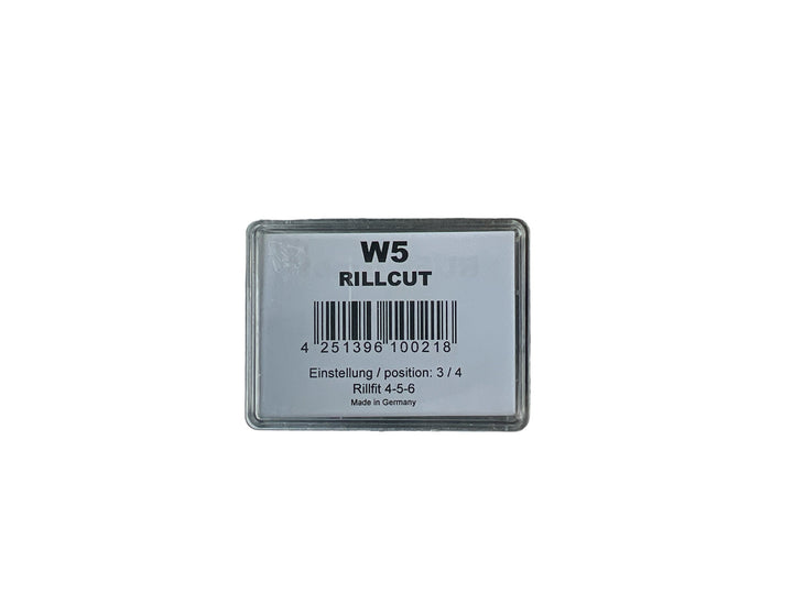Rillfit W5 Square Blades 11-15 mm 20/box vampa.net