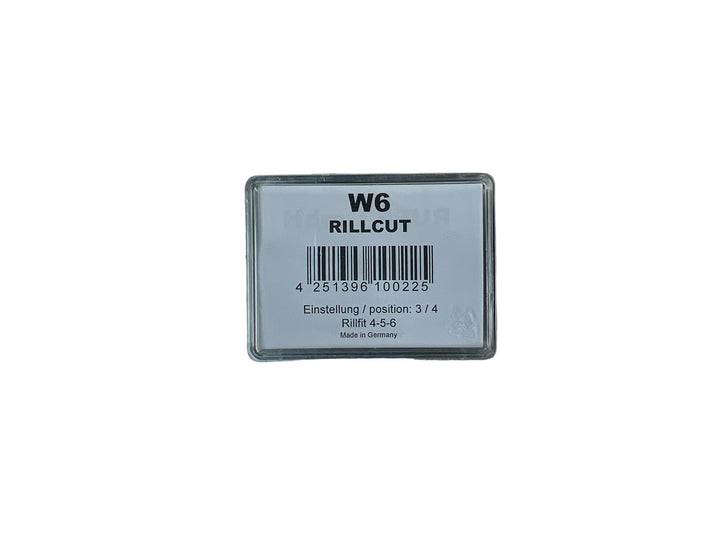 Rillfit W6 Square Blades 23-28 mm 10/box vampa.net