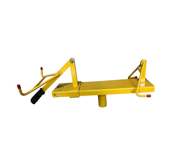 air operated hydraulic jack