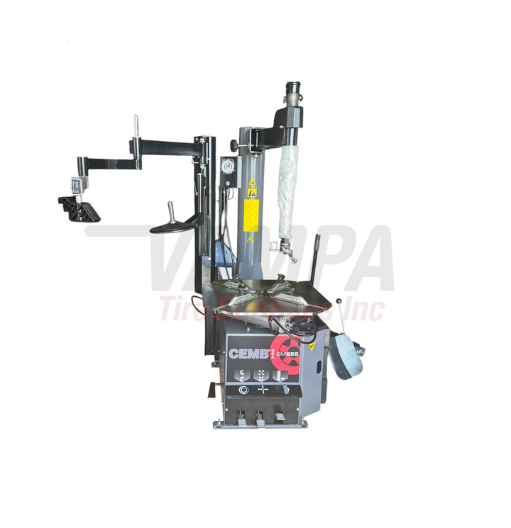 Cemb SM825PA Swing Arm Tire Changer 24 in. Outside Clamping w/ Press Arm & Disc (Electric) vampa.net