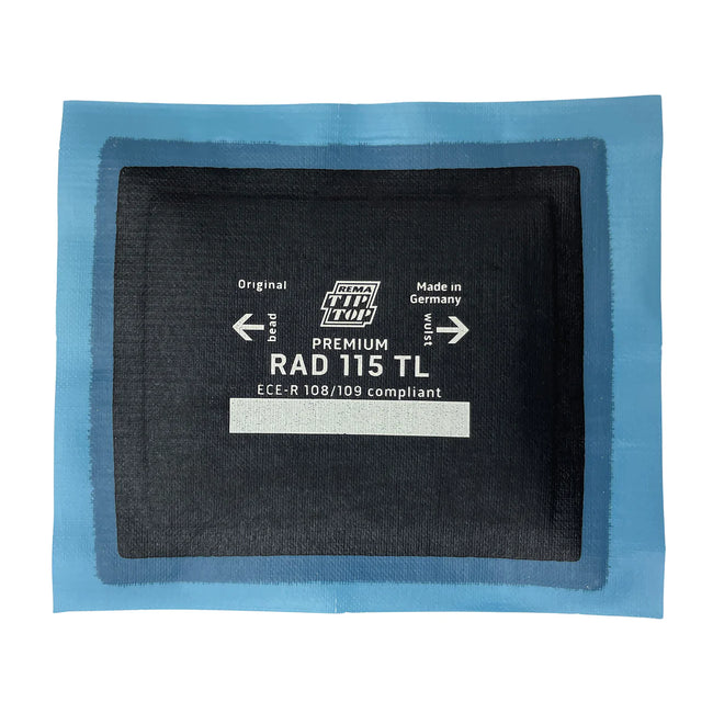Rema Tip Top RAD115 Radial Patch Repair 3 1/2 x 3 in. 20/box