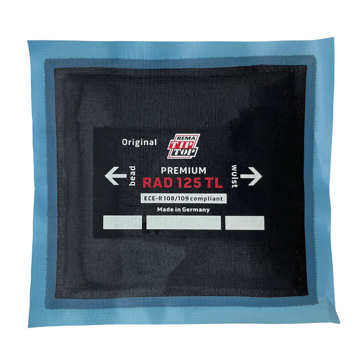 Rema Tip Top RAD125 Radial Patch Repair 4 1/2 x 4 7/8 in. 10/box vampa.net