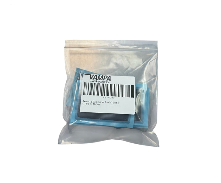 Rema Tip Top RL116 Radial Patch Repair 4 x 2 5/8 in. 10/bag vampa.net