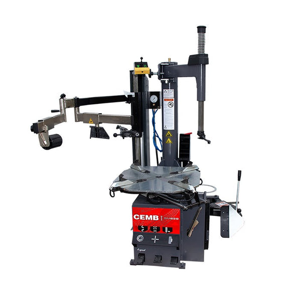 Cemb SM628BPS Swing Arm Tire Changer 26 in. Outside Clamping w/ Triple Arm (Electric) vampa.net
