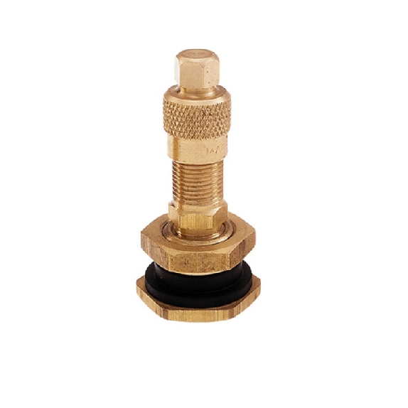 Exactra EX-3150 Large Bore Straight Tubeless Valve w/Spud (H-45) vampa.net