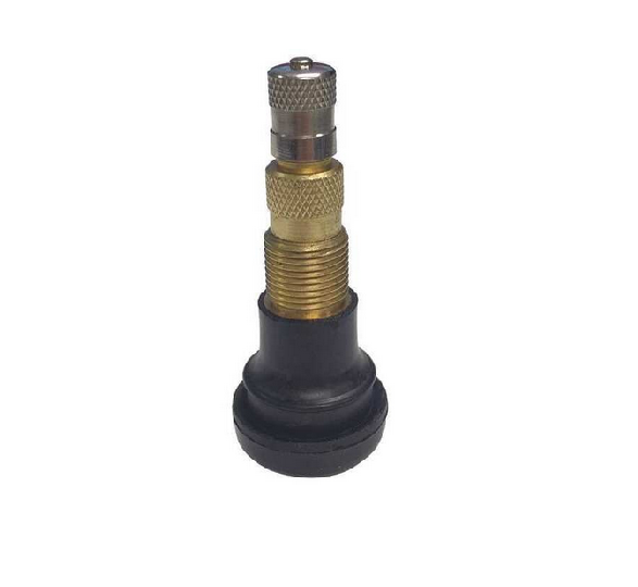 Exactra EX-670R Rubber Snap In Tubeless Air Liquid Agricultural Valve 1.86 in.