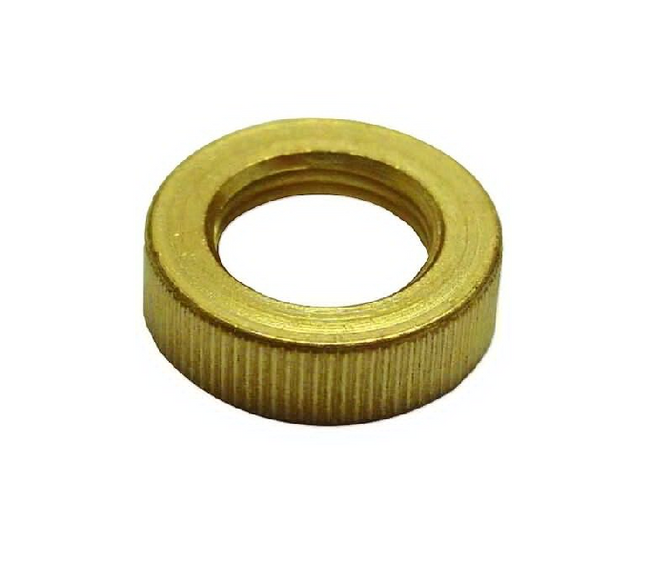 Exactra EX-LN10B Brass Rim Nut For Tube Type Air Liquid Valves