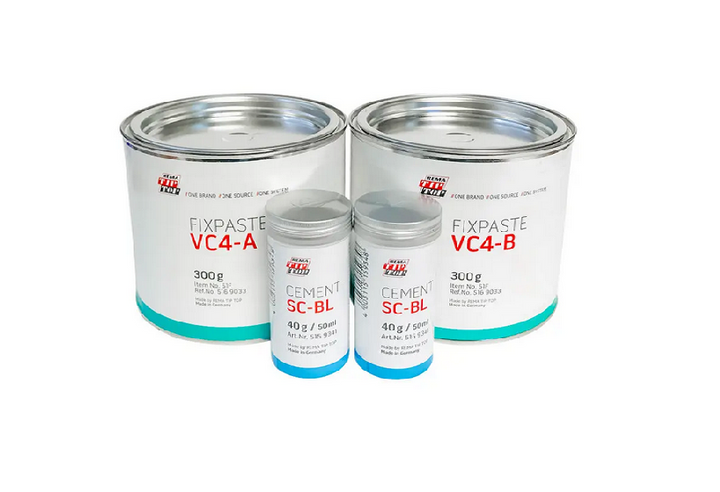 Rema Tip Top 51F A&B Compound Repair System 300 Kg vampa.net