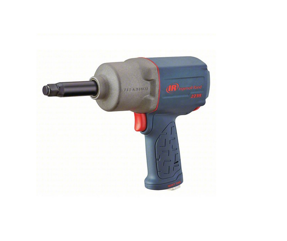Ingersoll Rand IR-2235TiMAX-2 1/2 in. Titanium Extended Shaft Impact Wrench vampa.net