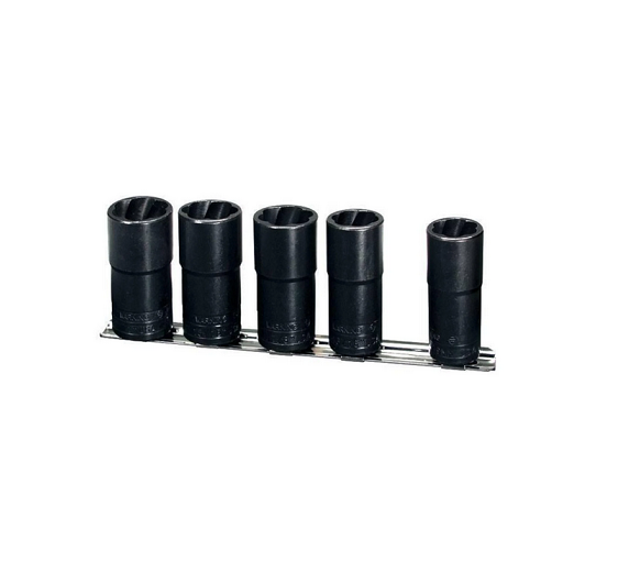 Ken-Tool 30116 Twist Socket Set 1/2 in. Drive (5 Pcs) vampa.net
