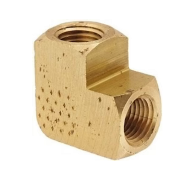 Midland 28-002 Solid Brass Female Elbow 1/4 in. NPT vampa.net